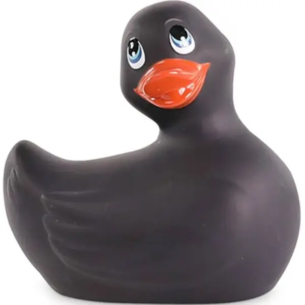 BIG TEASE TOYS - Pato Vibrador Negro I Rub My Duckie Classic