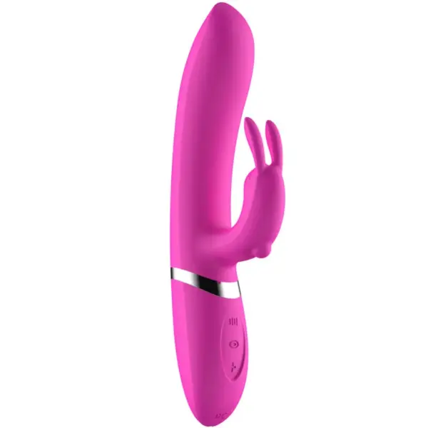 Armony - Vibrador rabbit fucsia para placer intenso