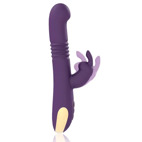 TREASURE - Bastian Rabbit Up & Down - Vibrador Rotatorio y Compatible con Watchme - Imagen 4