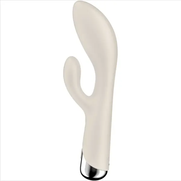 Satisfyer - Spinning Rabbit 1 Estimulación Clítoris y Punto G Beige - Imagen 4