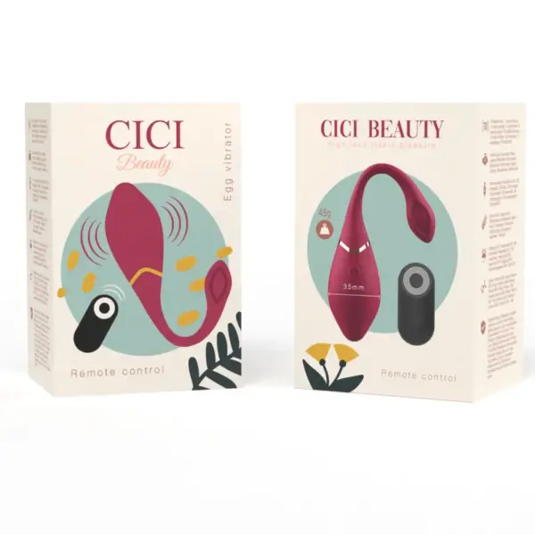 CICI BEAUTY - Vibrador Huevo de Silicona Premium con Control Remoto - Imagen 7