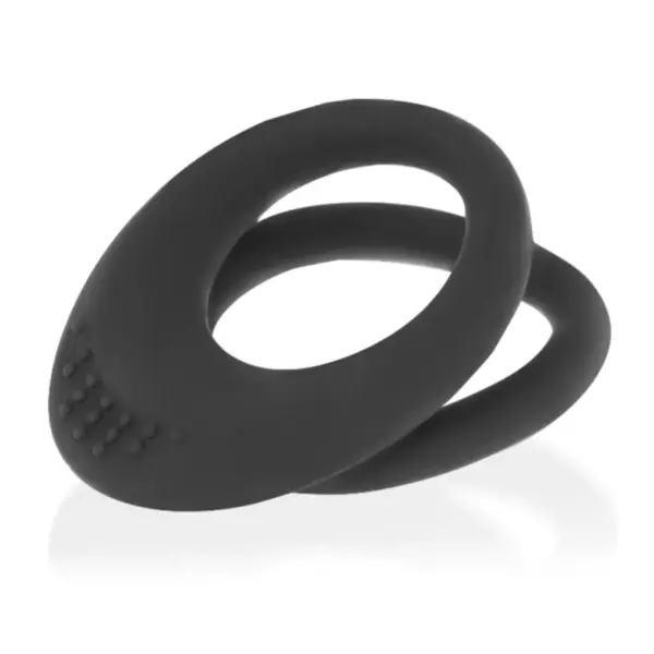 OHMAMA FETISH - Doble Anillo Silicona 3.5 cm / 4.5 cm