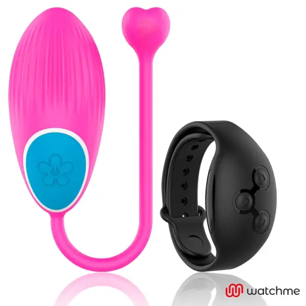 WEARWATCH - Huevo Control Remoto Technology WatchMe Fucsia/Azabache - Imagen 3