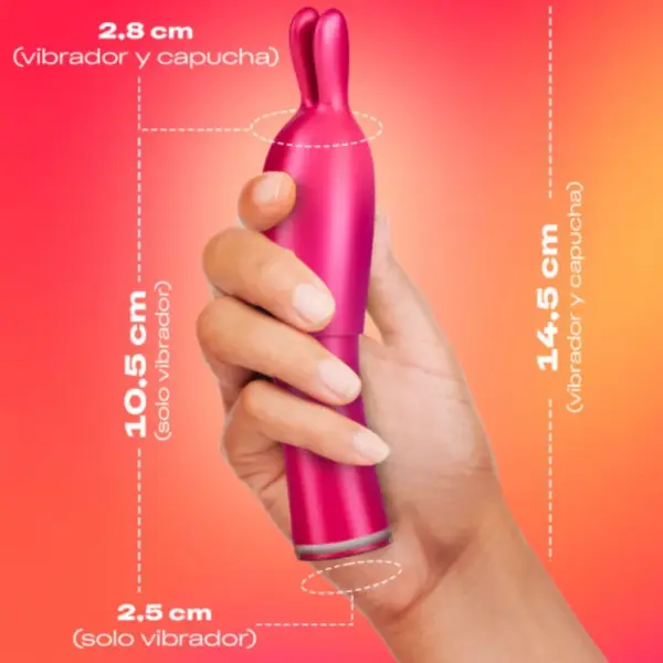 Durex - Vibrador Conejito Vibe & Tease Multivelocidad - Imagen 3