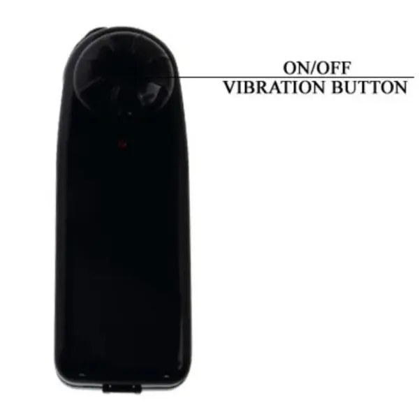 BAILE - Penis Vibration Dildo con Vibración Sensación Realística - Imagen 8