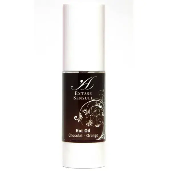 Extase Sensual - Aceite Estimulante Chocolate & Naranja 30 ml - Imagen 3