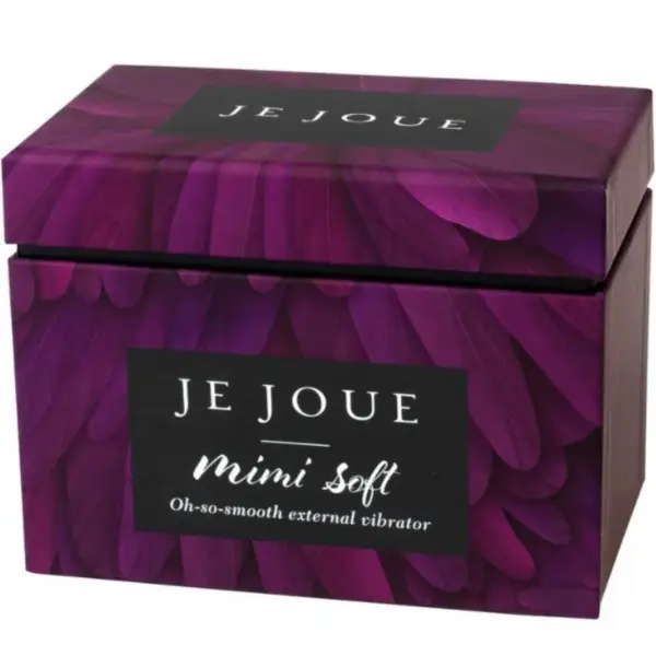 Je Joue - Masajeador Mimi Soft Negro - Imagen 3