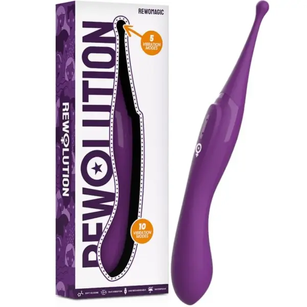 Rewolution - Rewomagic Estimulador para Placer Femenino - Imagen 3