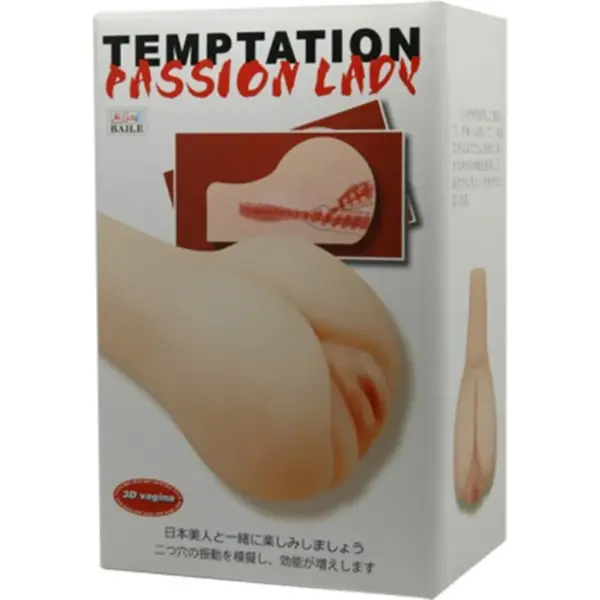 Masturbador Passion Lady 3D Vagina - Realista y Con Vibraciones - Imagen 6