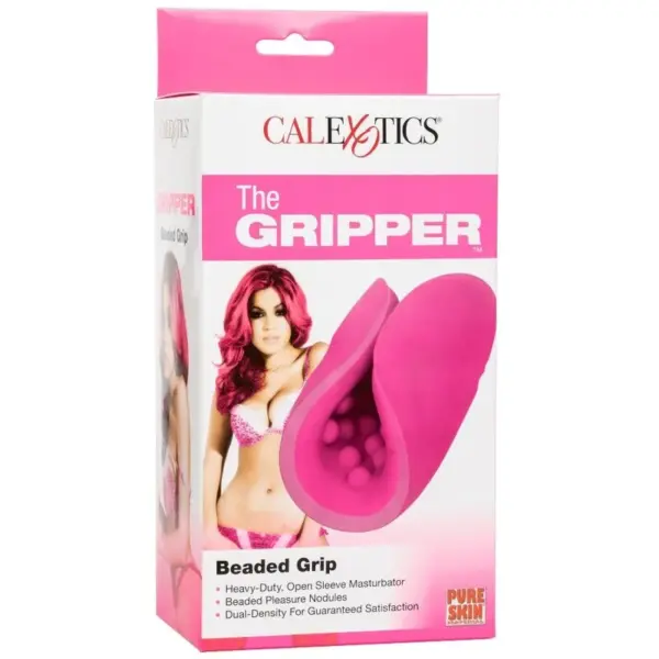 CalExotics - Beaded Grip Masturbador Texturado para Placer Intenso - Imagen 10