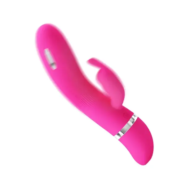 Pretty Love - Vibrador rabbit con electroestimulación morado - Imagen 6