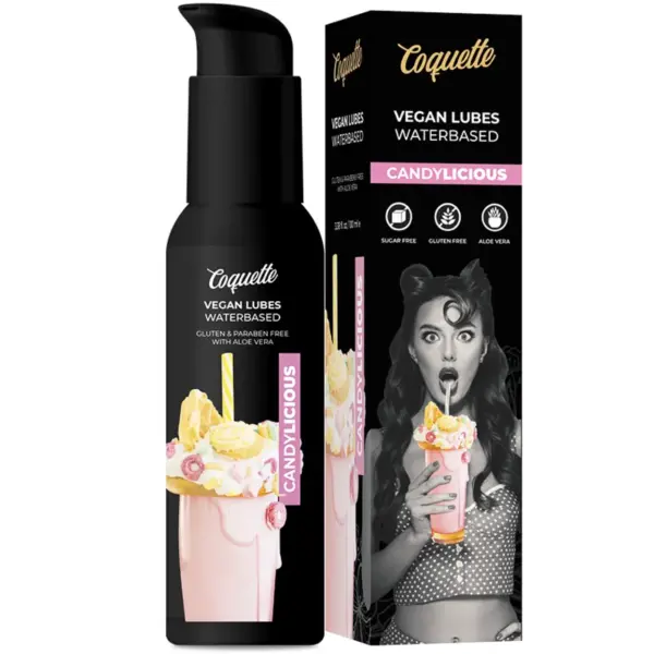 Coquette Chic Desire - Lubricante Vegano Candylicious 100ml