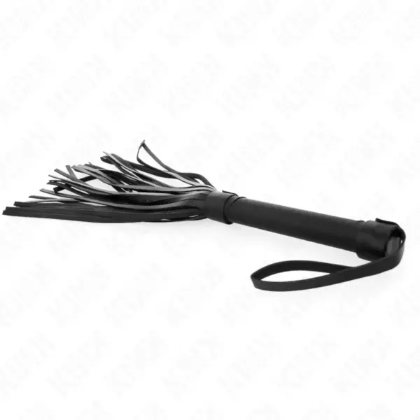 KINK - Látigo estilo neopreno 48.5 cm para juegos BDSM - Imagen 5