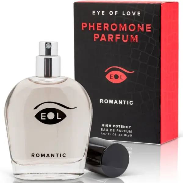 Eye of Love - EOL PHR Perfume Deluxe 50 ml - Romantic - Imagen 2