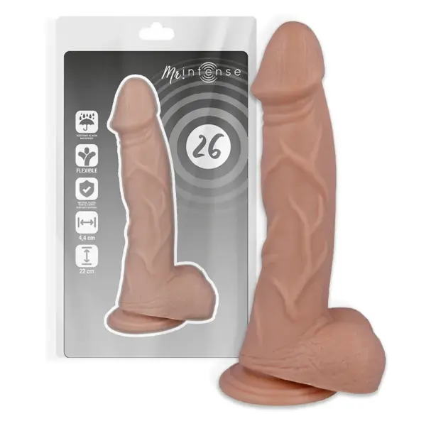 Mr. Intense - Dildo Realista 22 cm para Placer Sin Límites - Imagen 3