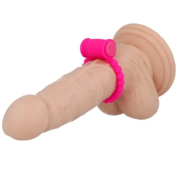 CASUAL LOVE - Anillo vibrador rosa para el placer íntimo - Imagen 3