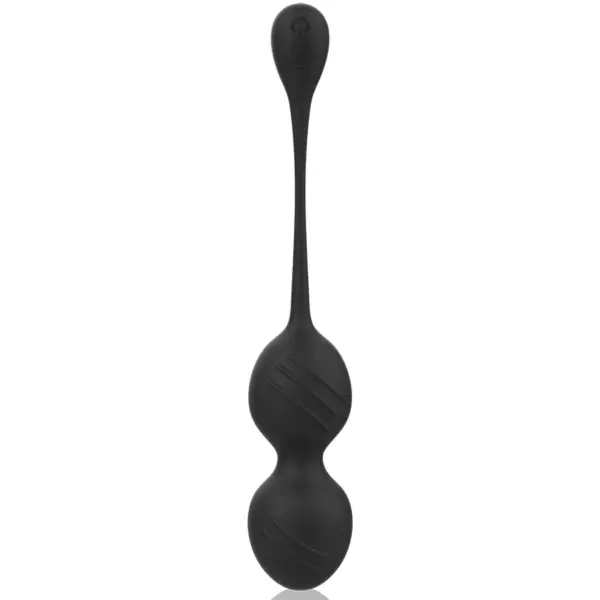 Rithual - Bolas Kegel recargables vibratoras negras - Imagen 9