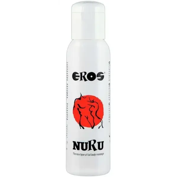 EROS - Nuru Aceite Masaje Rico en Minerales 250 ML