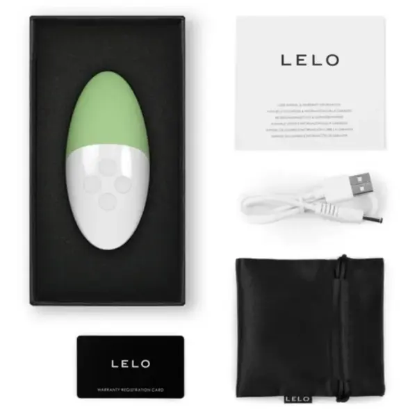 LELO - SIRI 3 Masajeador de Clítoris Pistachio Cream - Imagen 3