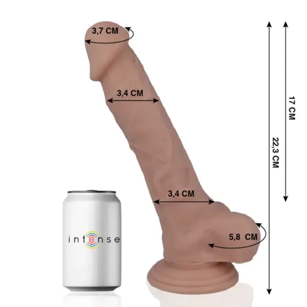 Mr Intense - Dildo Realista 22.3 cm