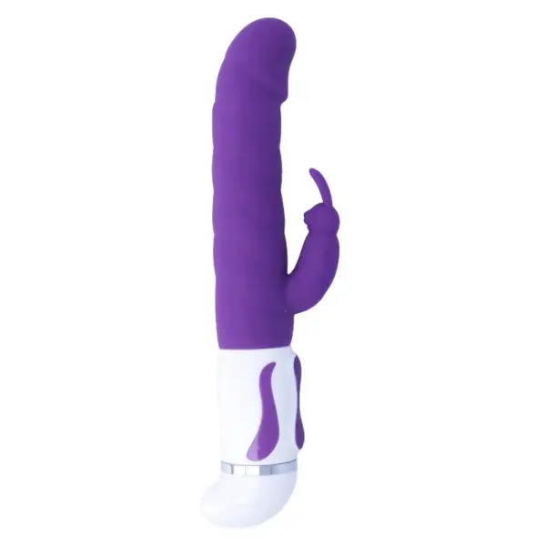 Guppy - Intense Bobble Vibrador Rotador Silicona Lila - Imagen 4