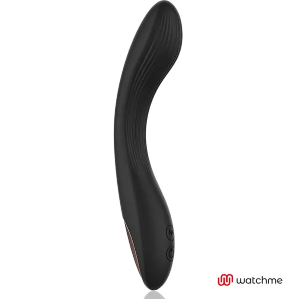 ANNE'S DESIRE - Vibrador de Control Remoto WATCHME Negro/Gold - Imagen 5