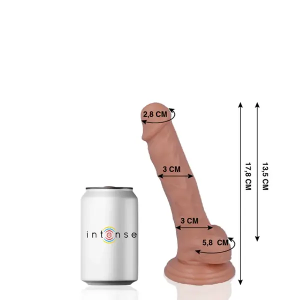 Mr. Intense - Dildo Realista 17.8 cm - 3 cm de Diámetro