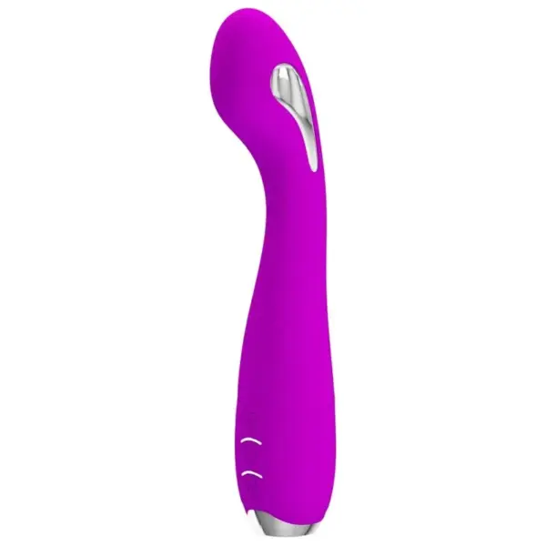 Pretty Love - Vibrador electroshock morado con control APP - Imagen 2