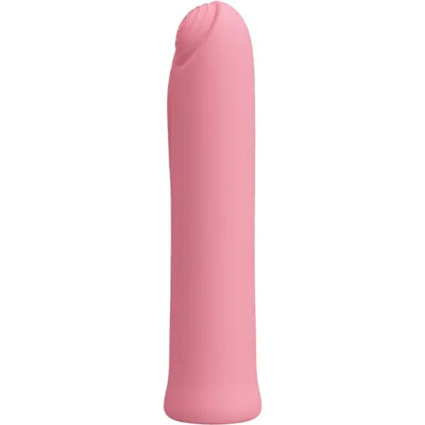 Pretty Love - Vibrador mini Curtis Rosa con 12 Modos de Vibración - Imagen 2