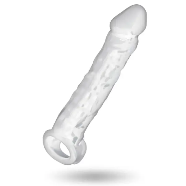 ADDICTED TOYS - Extensor para el pene transparente - Imagen 3