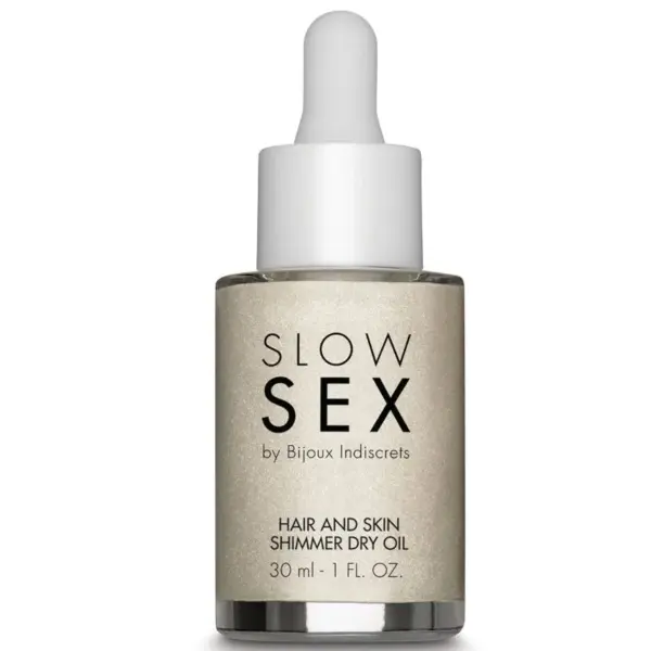 Bijoux - SLOW SEX Aceite Seco Iluminador Multifunción 30 ml - Imagen 2