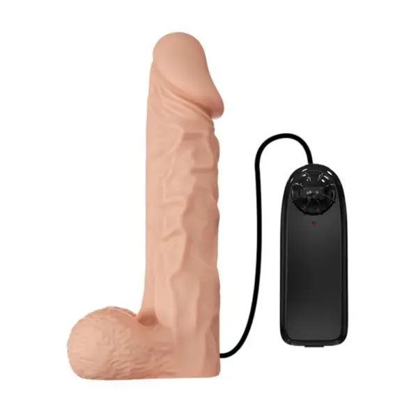 BAILE - Arnés Ultra Passionate con Dildo Natural de 24 cm - Imagen 2