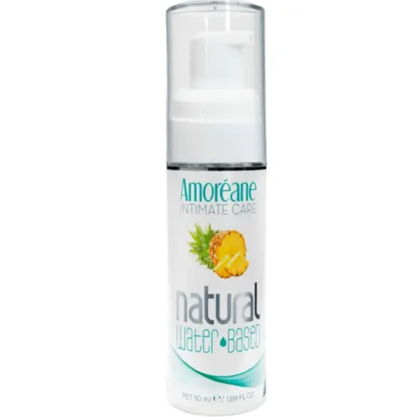 Amoreane - Lubricante Base de Agua Piña 50 ml