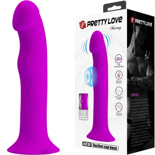 Pretty Love - Vibrador y Estimulador Punto G Morado