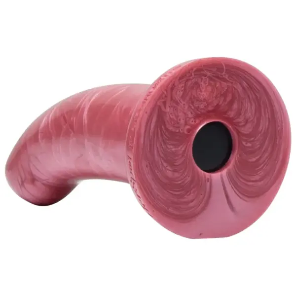 HERSPOT FLESHLIGHT - DILDO CURVADO GOLDEN ROSE M - Imagen 3