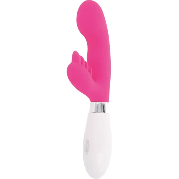 GLOSSY - Vibrador rabbit Elvis Rosa con 10 funciones - Imagen 4