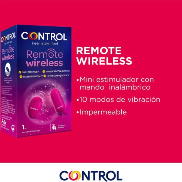 Control Remote Wireless - Vibrador a distancia con mando inalámbrico - Imagen 3