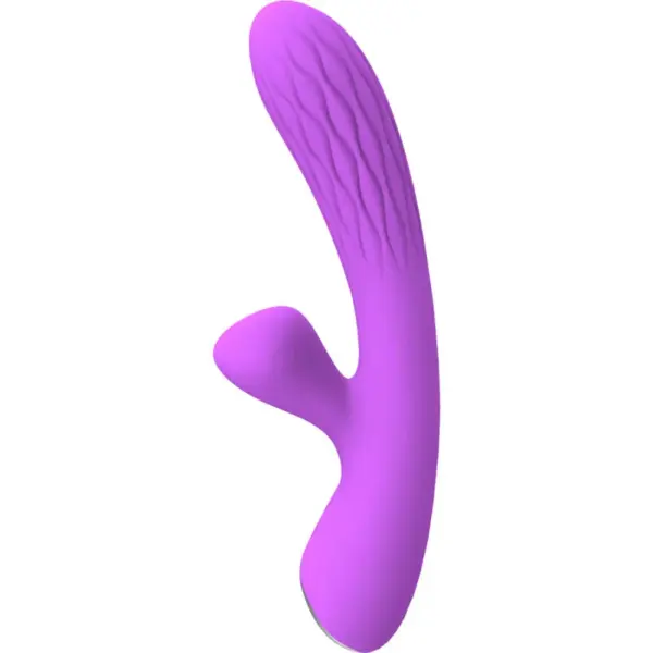 ARMONY - Vibrador Chelsea y Estimulador Flexible Violeta - Imagen 2