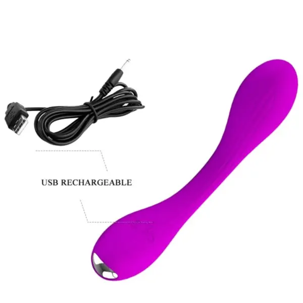 Pretty Love - YEDDA Vibrador flexible con 12 modos de vibración - Imagen 10