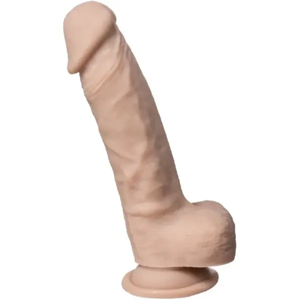 SILEXD - Modelo 1 Real Skin Pene Realístico Termo Reactivo 17.8 cm