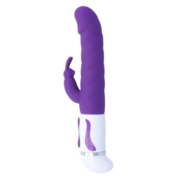 Guppy - Intense Bobble Vibrador Rotador Silicona Lila - Imagen 3