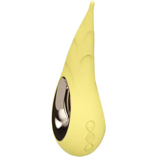 LELO - Dot Cruise Estimulador de Clítoris Amarillo - Imagen 3