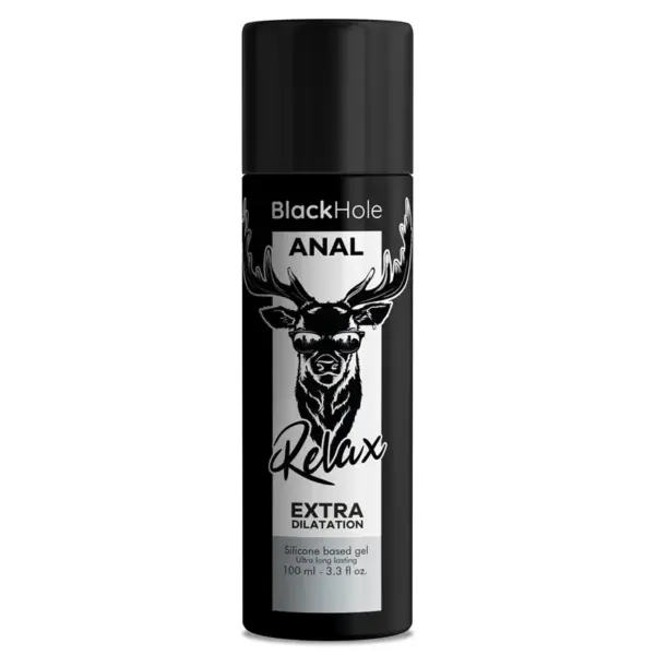 Black Hole - Base Silicona Concentrada Dilatación Anal 100 ml