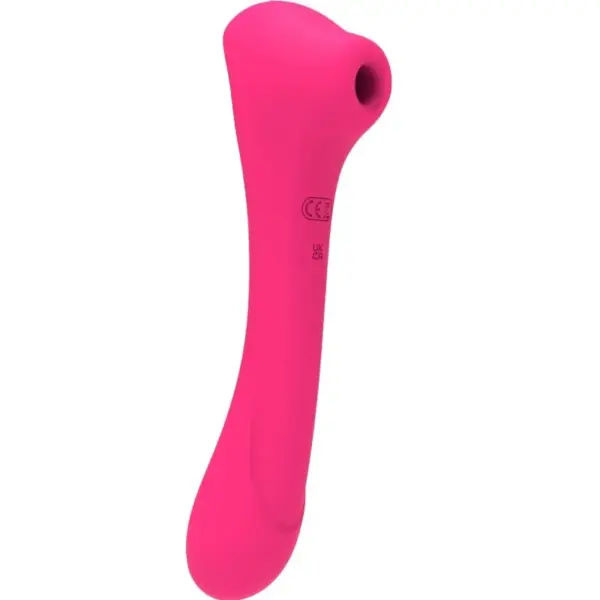 ALIVE - Succionador y vibrador avanzado fucsia para el placer femenino