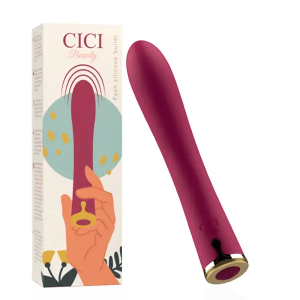 CICI BEAUTY - Vibrador Premium Silicone Up & Down - Imagen 2