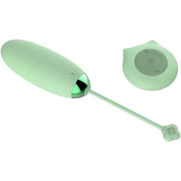 Armony - Kitty Fun Huevo Vibrador Control Remoto Verde - Imagen 4