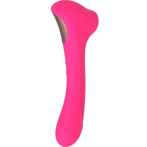 ALIVE - Succionador y vibrador avanzado fucsia para el placer femenino - Imagen 2