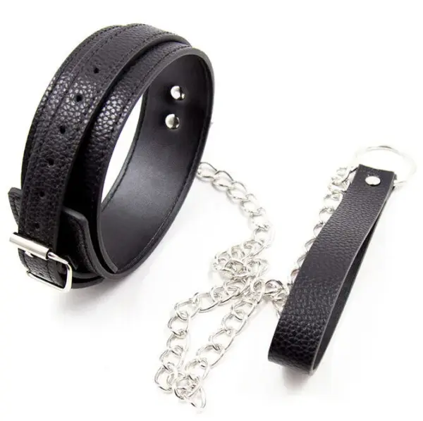 OHMAMA FETISH - Collar Patrón Serpiente para BDSM y Placer Erótico