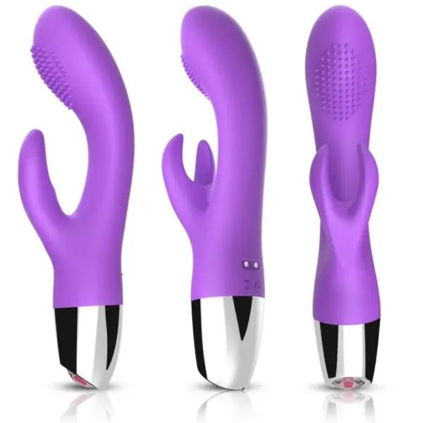 ARMONY - Vibrador rabbit violeta para placer intenso