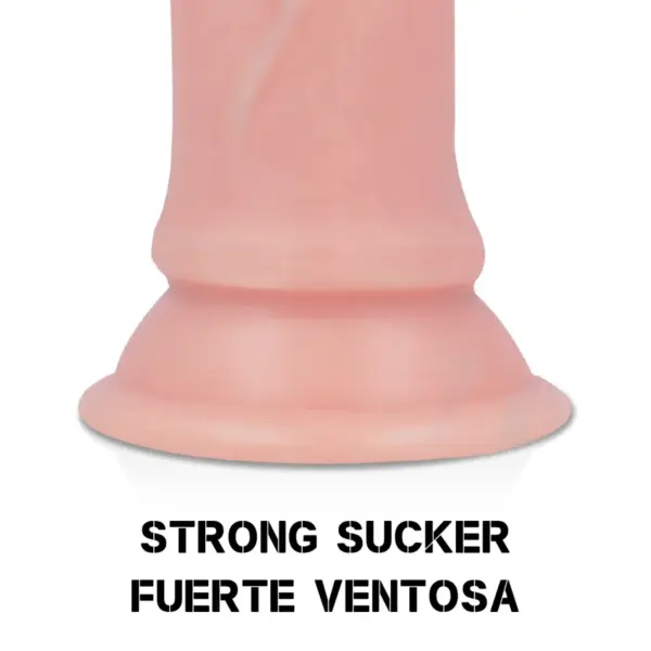 Rockarmy - Dual Density Crusader Dildo Realista 21.5 cm x 4.46 cm - Imagen 6